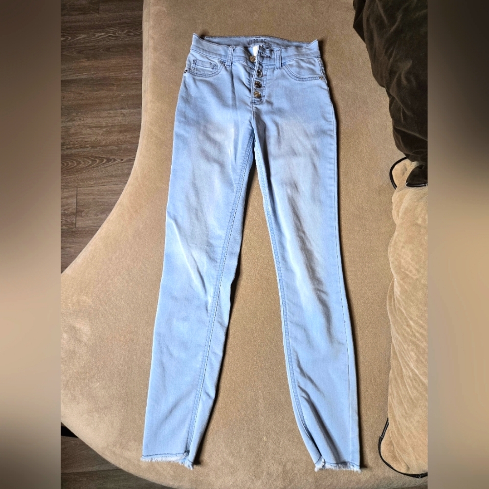 Girls Justice size 14 slim jeggings